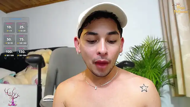 Slave-Latin webcam