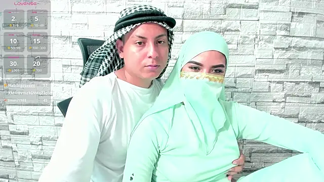 Sahira_and_Zaid webcam