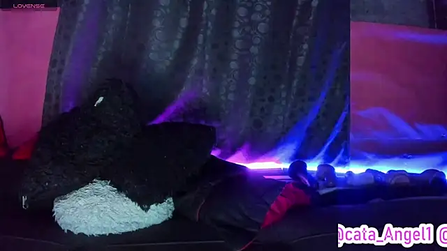 Cata-angel webcam