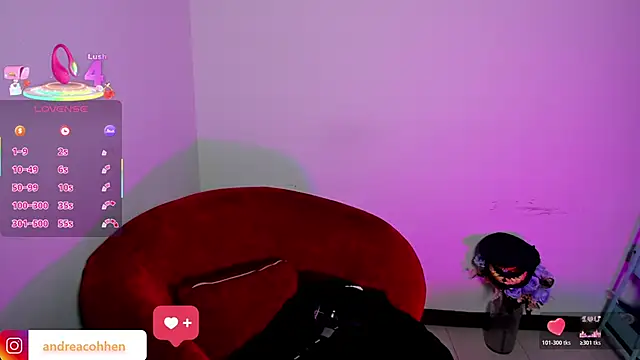 andrea-cohen webcam