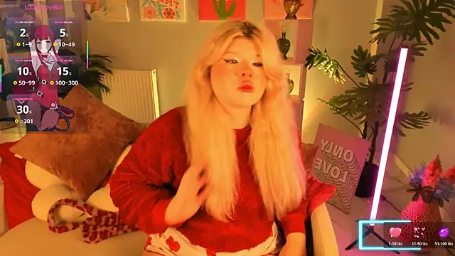 LilithNelson webcam