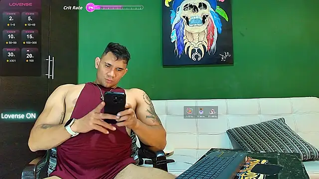 GendersonFit webcam