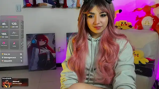 melody_neko777 webcam
