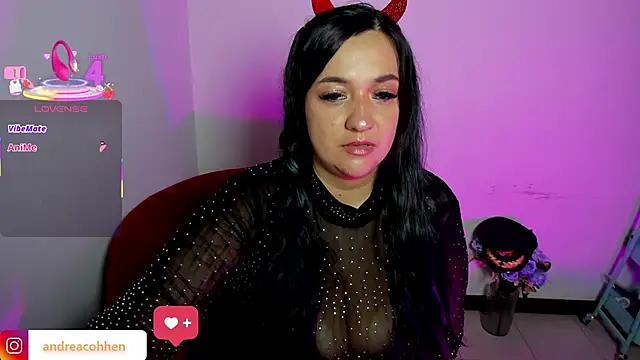 andrea-cohen webcam