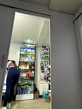 roouse (F young) - SURPRISE AT THE PHARMACY Shh!!