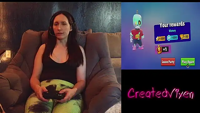 CreatedVixen webcam