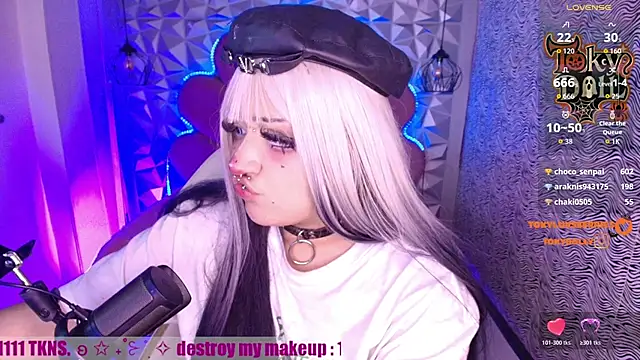 toky_doll webcam
