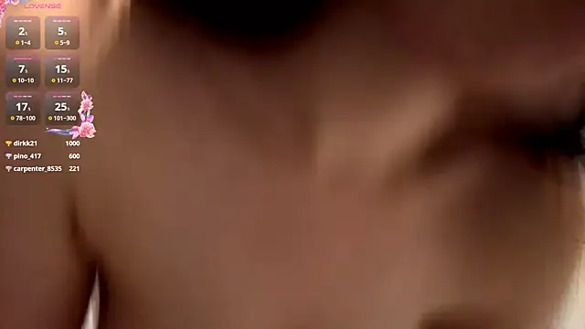 RinaModel webcam