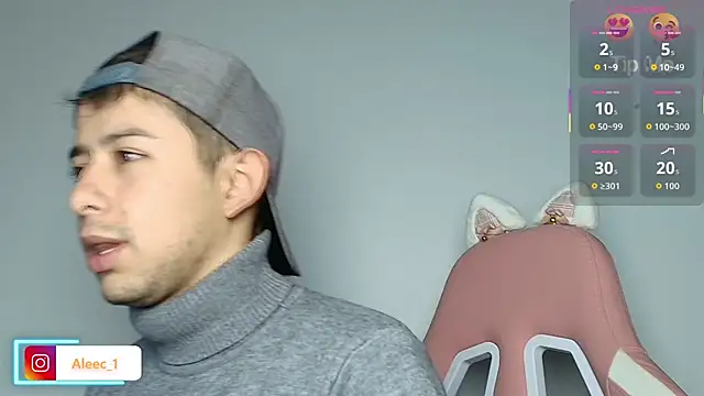 Aleecandrews webcam