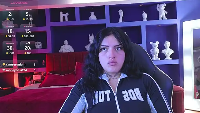 sari_belle webcam