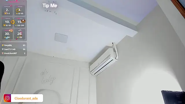 Cloedurant webcam