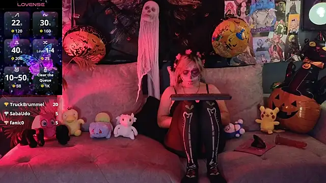 Mafecosecret webcam