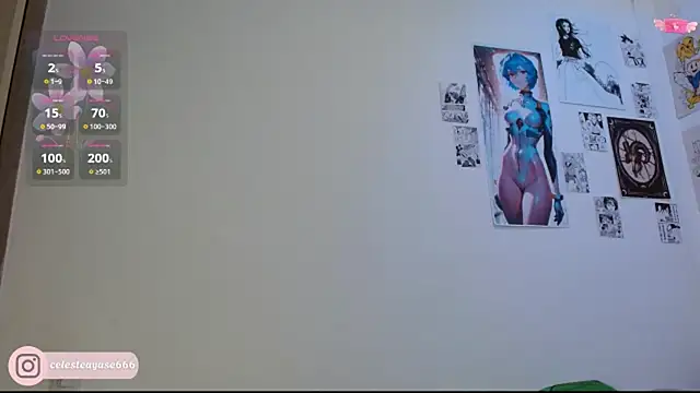 CelesteAyase webcam