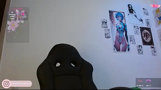 CelesteAyase webcam