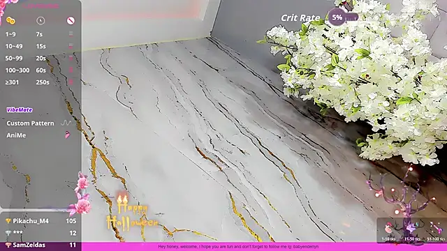 Babyenderlyn webcam