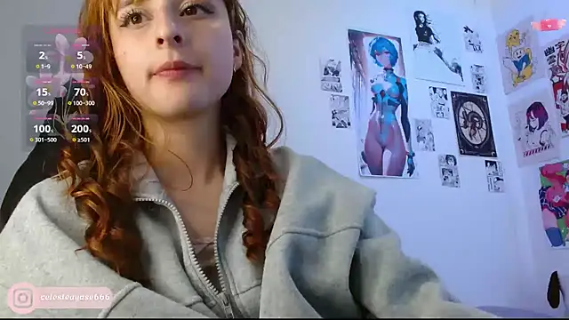 CelesteAyase webcam