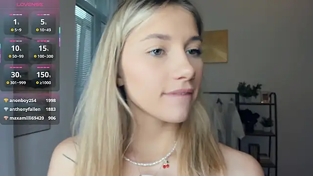 faabinaa (F teen) - lick my breasts