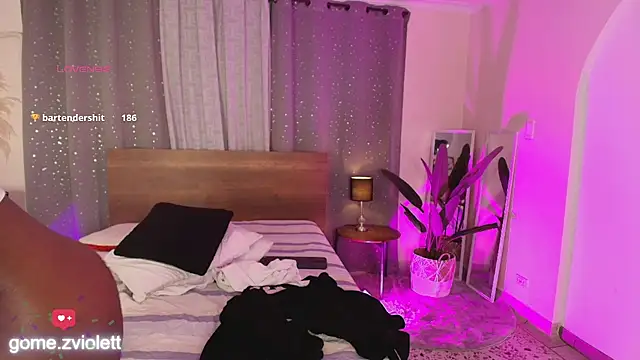 ViolettGomez_93 webcam