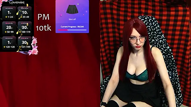 ElliMoor webcam stripchat model stream image