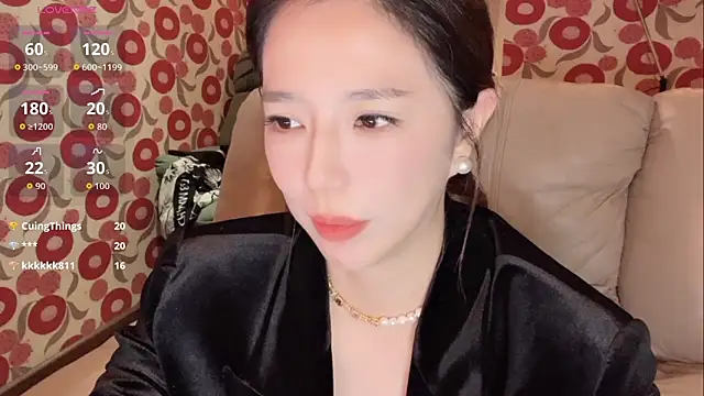 miss-lin webcam