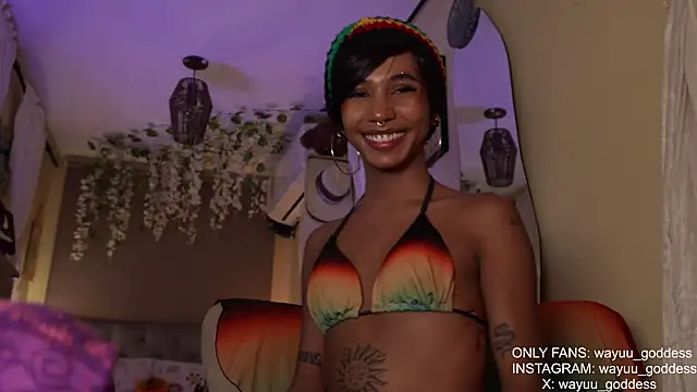 wayuu-goddess webcam