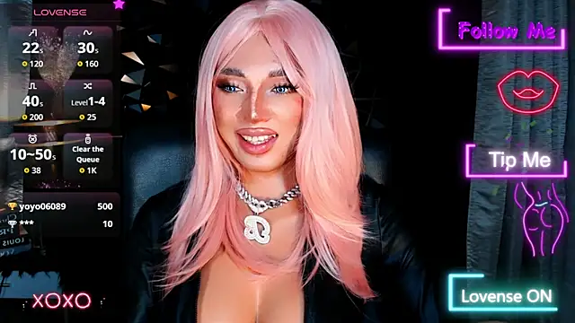 xUrGoddess_Bellax webcam
