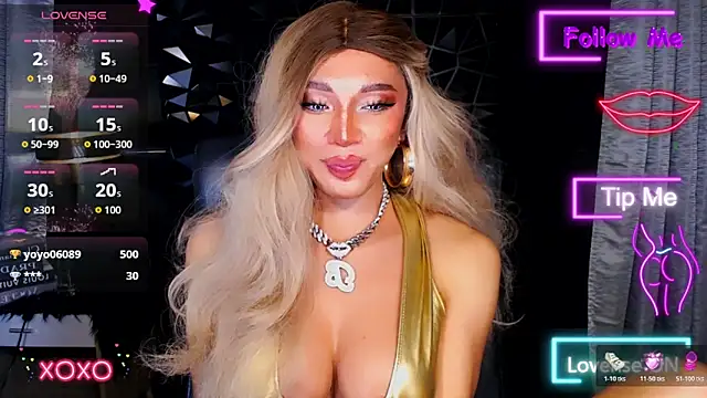 xUrGoddess_Bellax webcam
