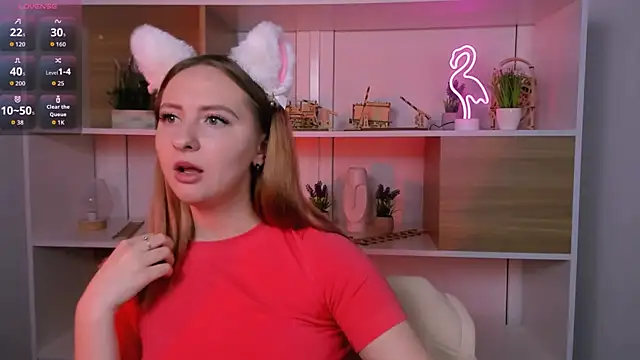 mila_glow1 webcam