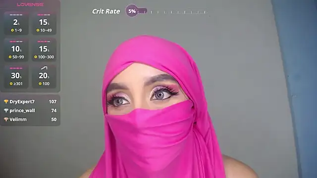 _lidharaa (F young) - dildo anal + squirt