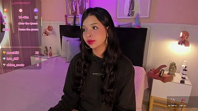 chloe_watson_ (F teen) - oil in my body + control for 10 min domi
