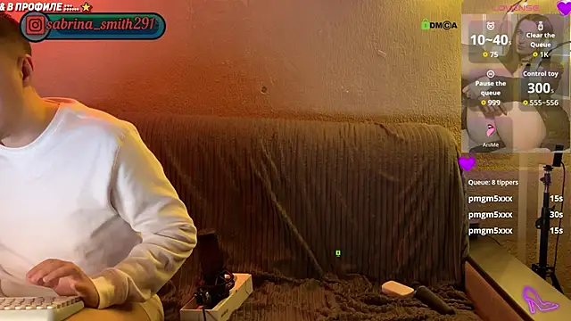 sabrinasmith23 webcam