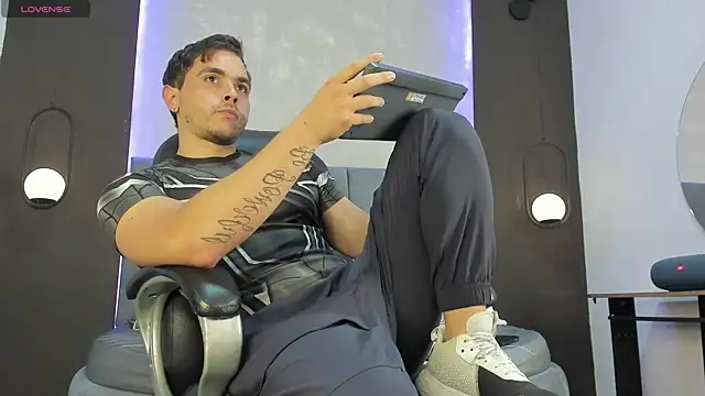 Liam_walk_ webcam