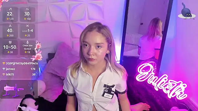JuliethMoss webcam