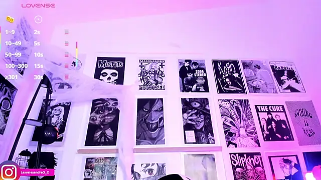Lexyjoycce webcam