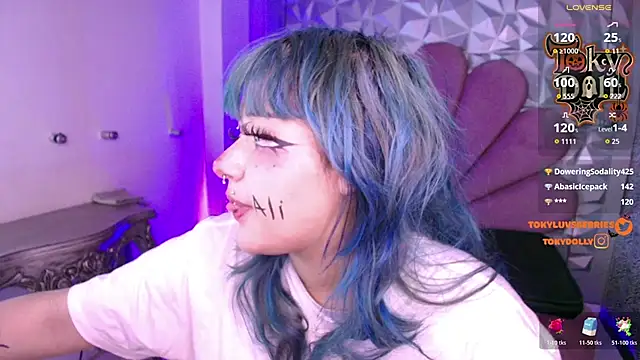 toky_doll webcam