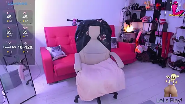 GinaMiracle webcam