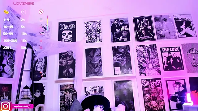 Lexyjoycce webcam
