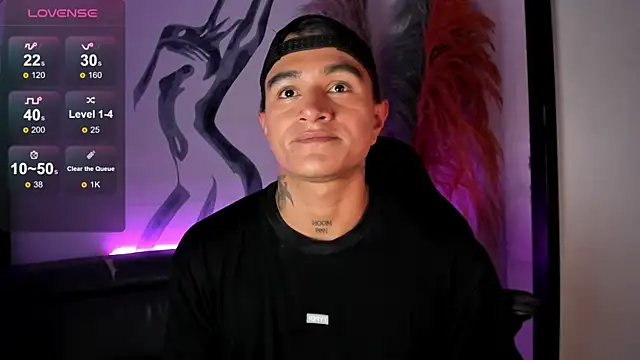 LiamDeep webcam
