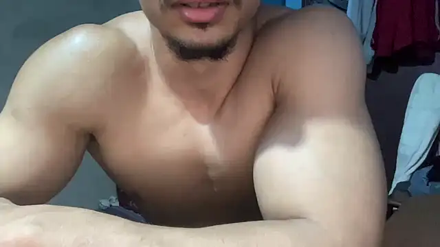 veilofstrength (M young) - CUM ON ABS LIVE 🥵 Load of Cum