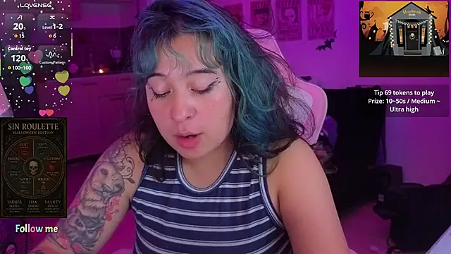 Celeste_Bauman webcam