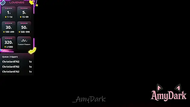 _AmyDark webcam