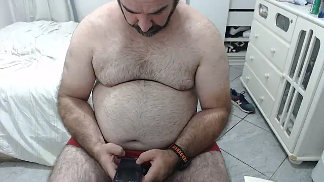 MysterBearMG webcam