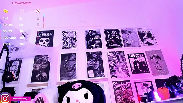 Lexyjoycce webcam