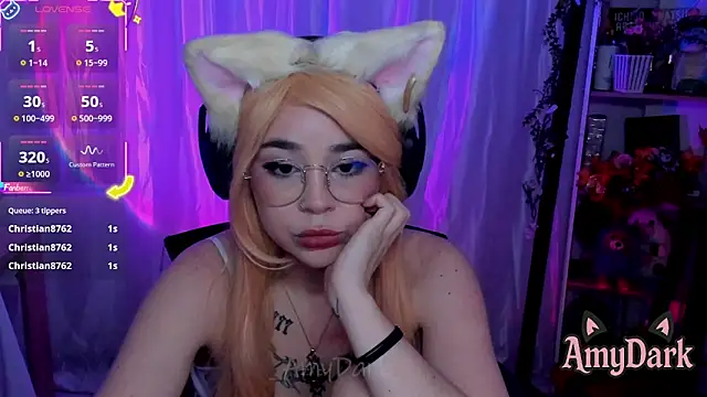 _AmyDark webcam