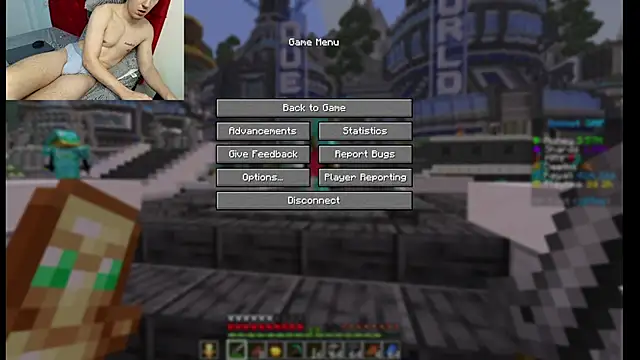 nicodavisofficial (M twink) - Fight a dungeon, temple, or stronghold