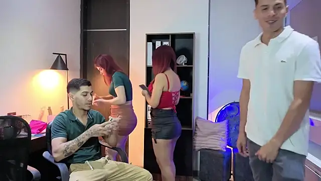 Hall_sextape webcam