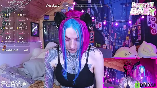 NekoCyber webcam