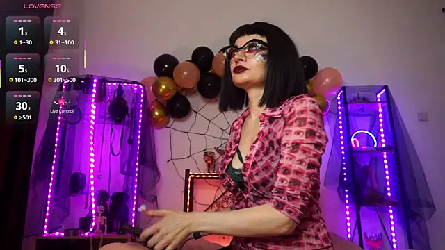 CyberXGoddess webcam