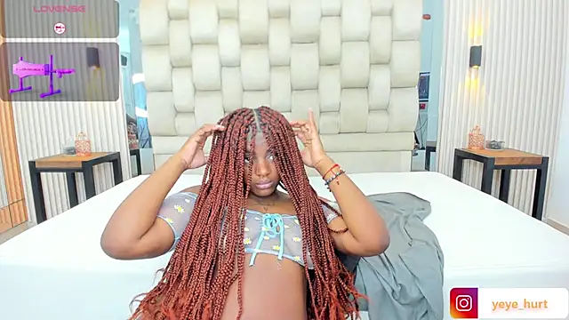 nahomye_teylor - Nahomye_teylor's free webcam