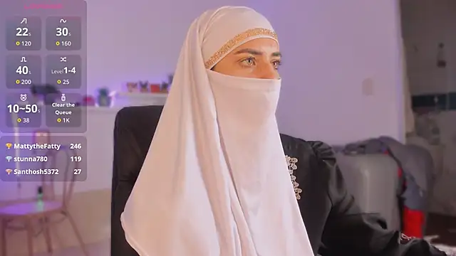 salma_arabicc webcam